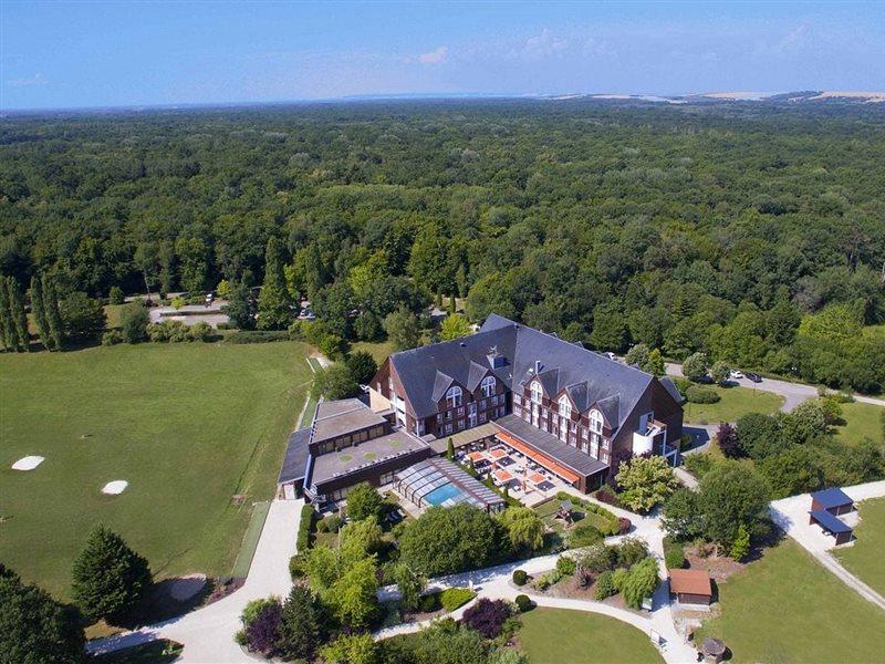Domaine De La Foret D'Orient, Logis Hotel, Restaurant, Spa Et Golf Rouilly-Sacey Kültér fotó