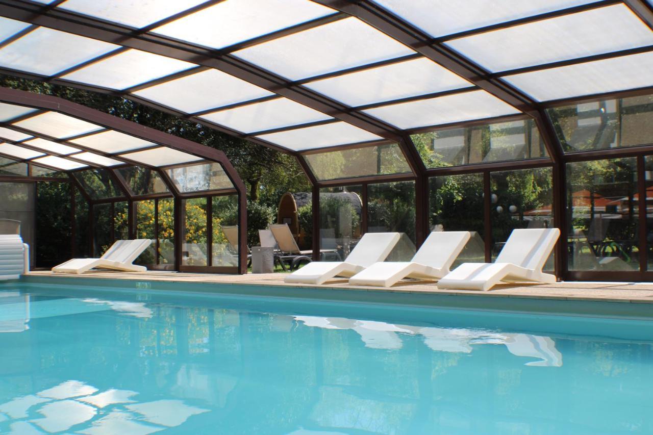 Domaine De La Foret D'Orient, Logis Hotel, Restaurant, Spa Et Golf Rouilly-Sacey Kültér fotó