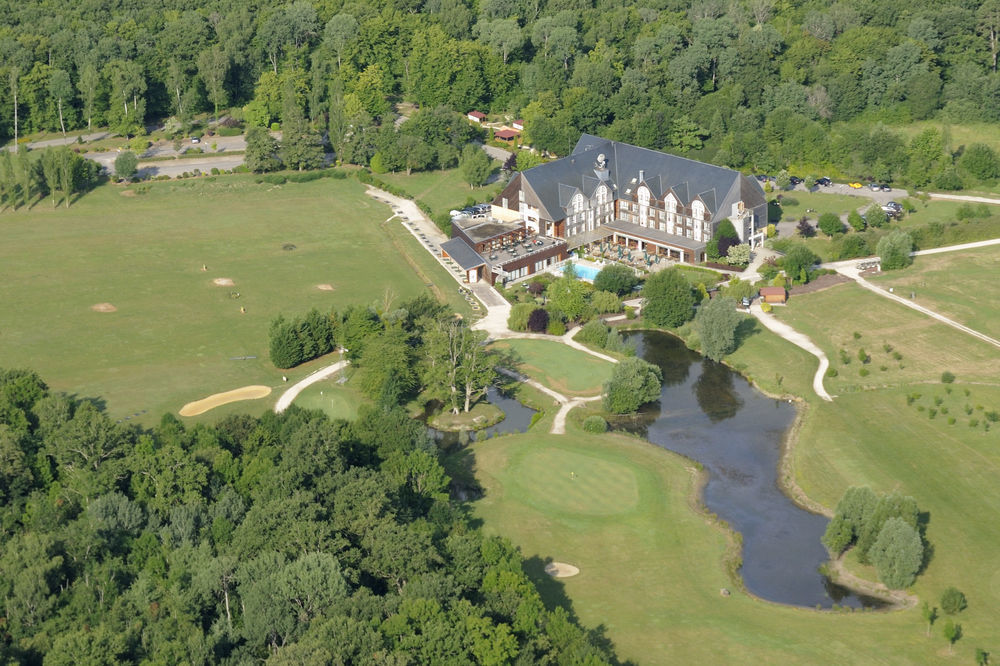 Domaine De La Foret D'Orient, Logis Hotel, Restaurant, Spa Et Golf Rouilly-Sacey Kültér fotó